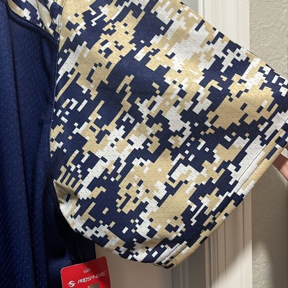 Pro Sphere NAVY Midshipman Men’s Game Day Greats Navy /Gold NWT Great Gift ! - Picture 3 of 9